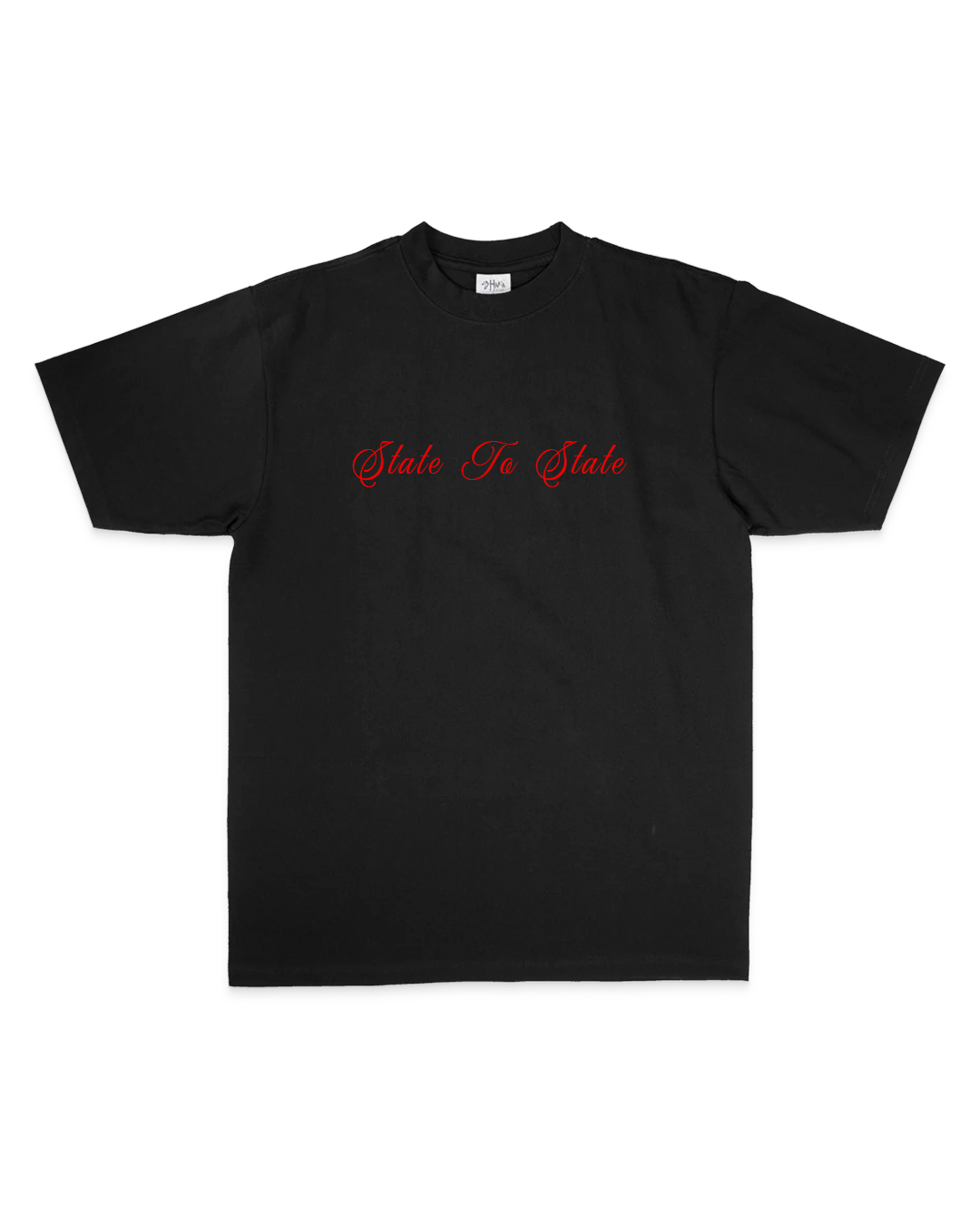 "STS" Brand Tee (Red)