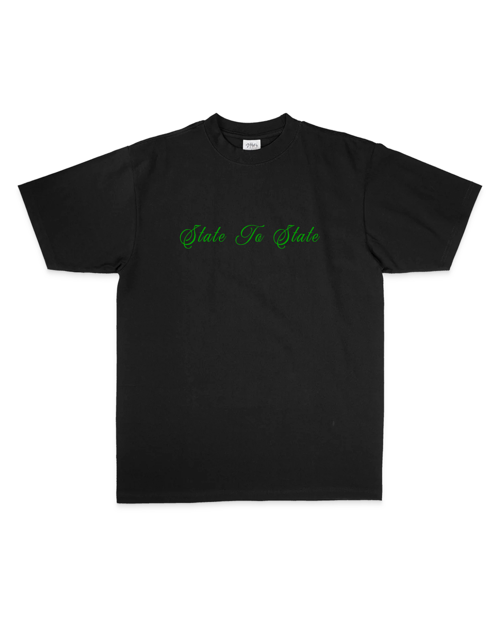 "STS" Brand Tee (Green)