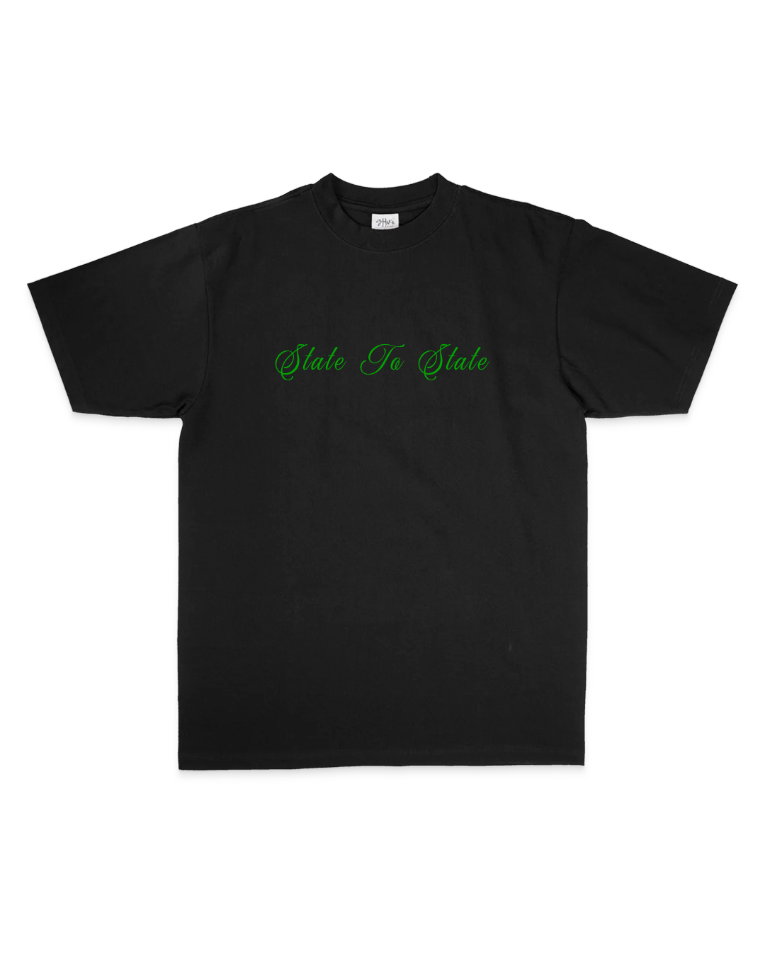 "STS" Brand Tee (Green)