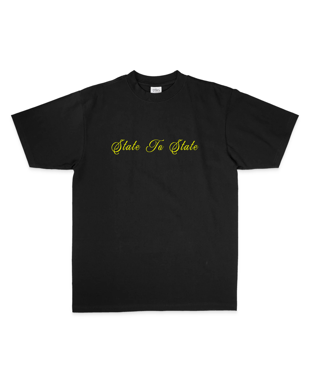 "STS" Brand Tee (Yellow)
