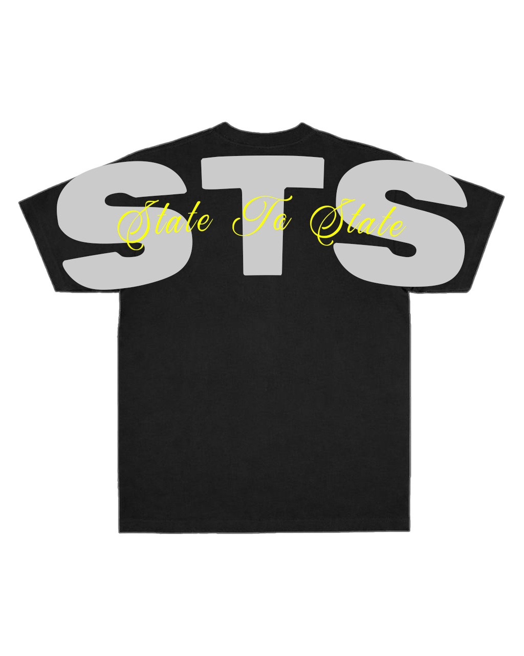 "STS" Brand Tee (Yellow)